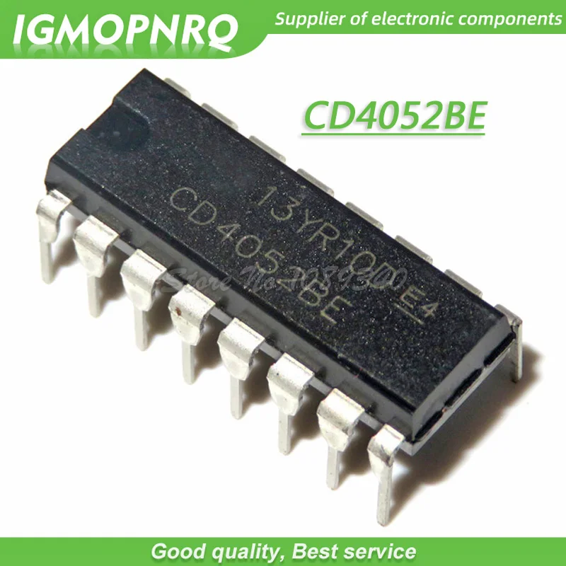 

CD4052BE DIP16 CD4052 DIP 4052BE DIP-16 IGMOPNRQ, 10 шт.
