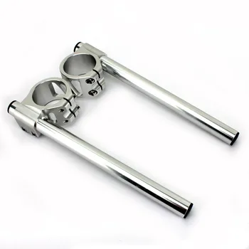 BIKINGBOY 22mm 7/8" Handlebar Clip On Fork Handle Bar 33 34 35 36 37 38 39 41 43 45 46 47 48 50 51 52 53 54 55 mm Motorcycle
BIKINGBOY 22mm 7/8" Handlebar Clip On Fork Handle Bar 33 34 35 36 37 38 39 41 43 45 46 47 48 50 51 52 53 54 55 mm Motorcycle