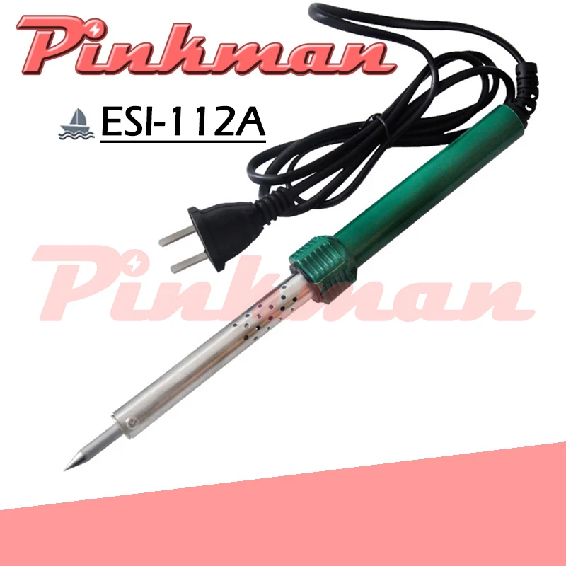 

ELECALL ESI-112A 30W 40W 60W US Plug 220V Electric Iron Gun Welding Soldering Iron Tool Welding Solder Station Heat Pencil