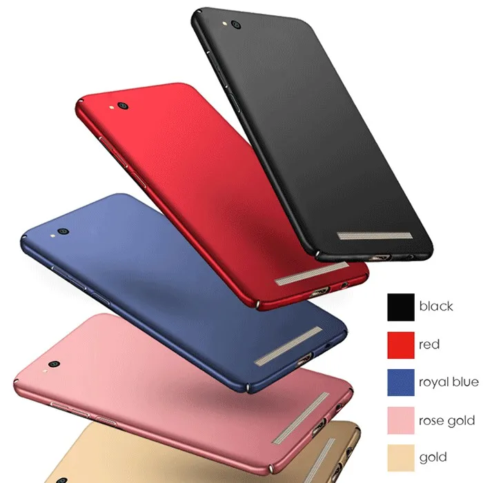 Xiaomi Redmi 5A чехол матовый щит твердый пластиковый на заднюю панель для 5 A Redmi5A 0 дюйма