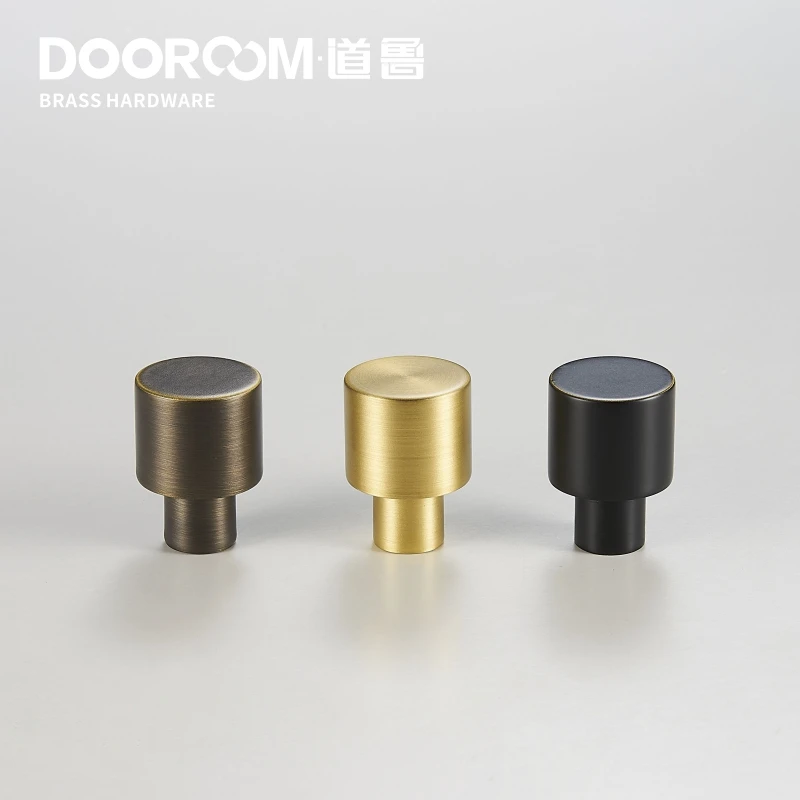 Ручки для мебели Dooroom из латуни скандинавский гардероб комод ящик шкафа обувная