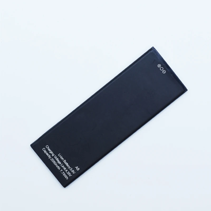 Hekiy Новая батарея для Blackview A8 3 8 V 2050mAh запасная смартфон|Аккумуляторы мобильных