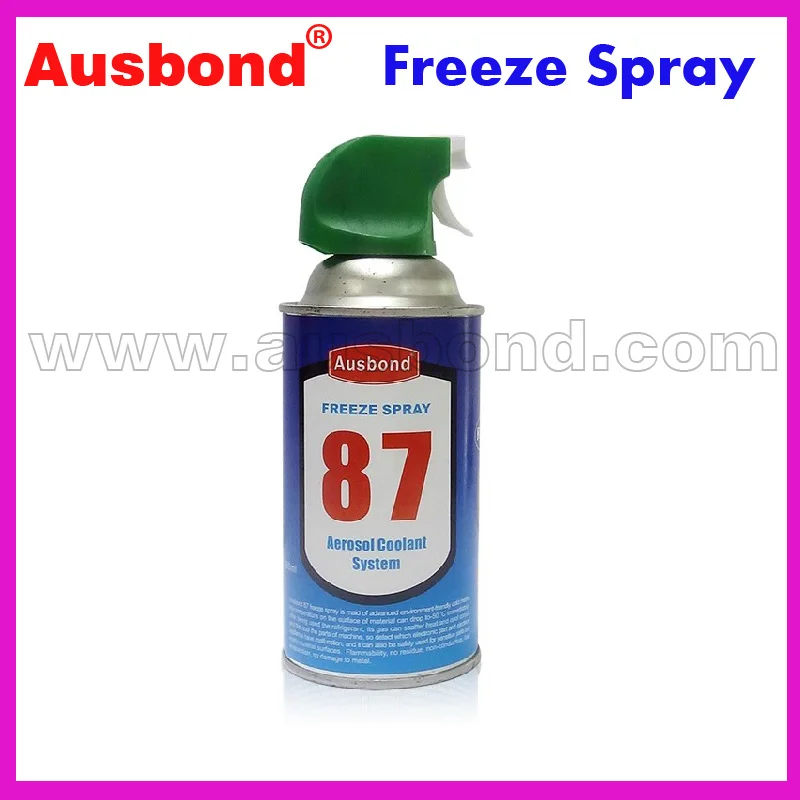 Wholesale Ausbond 87 403A 134A Super Cold Spray 350ml Aerosol Can
