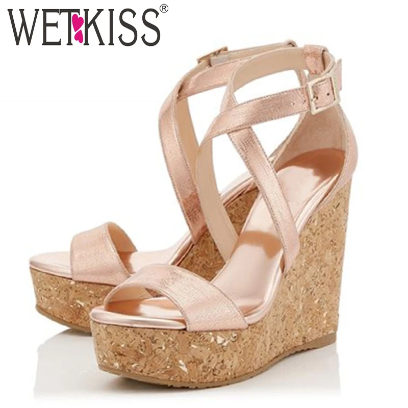 platform party sandals