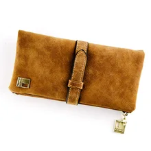 

Fashion Luxury Brand Women Wallets Matte Leather Wallet Female Coin Purse Wallet Women Card Holder Wristlet Money Bag Small Bag