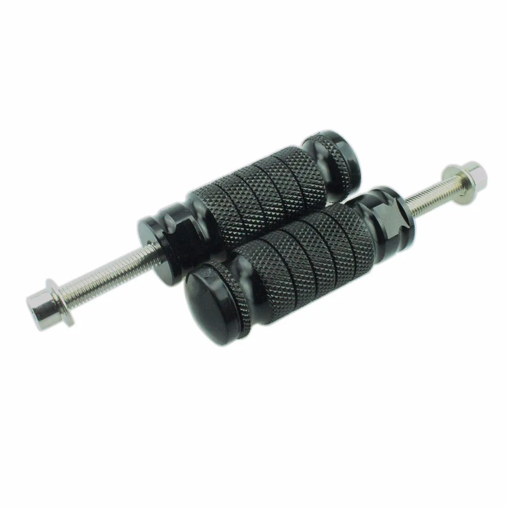 

Universal CNC Aluminum Motorcycle Foot Rests For BMW Honda Kawasaki Yamaha KTM Suzuki Foot Pegs Pedals
