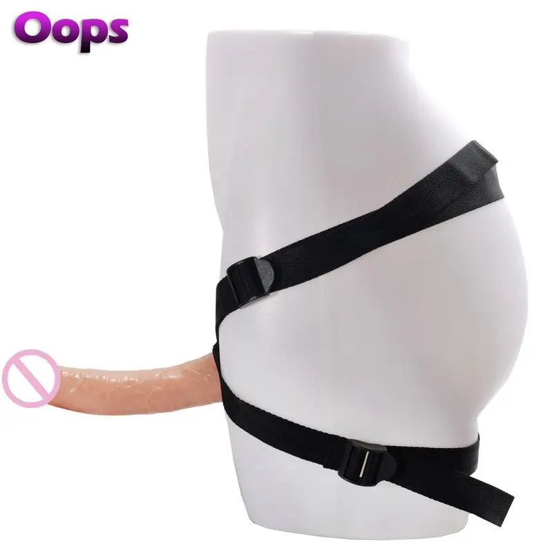 210*35mm Realistic Silicone Dildo Harness Strapons Fake Penis for Lesbian Strap on Dildos with Pants Sex Toys for Couple & Anal 5