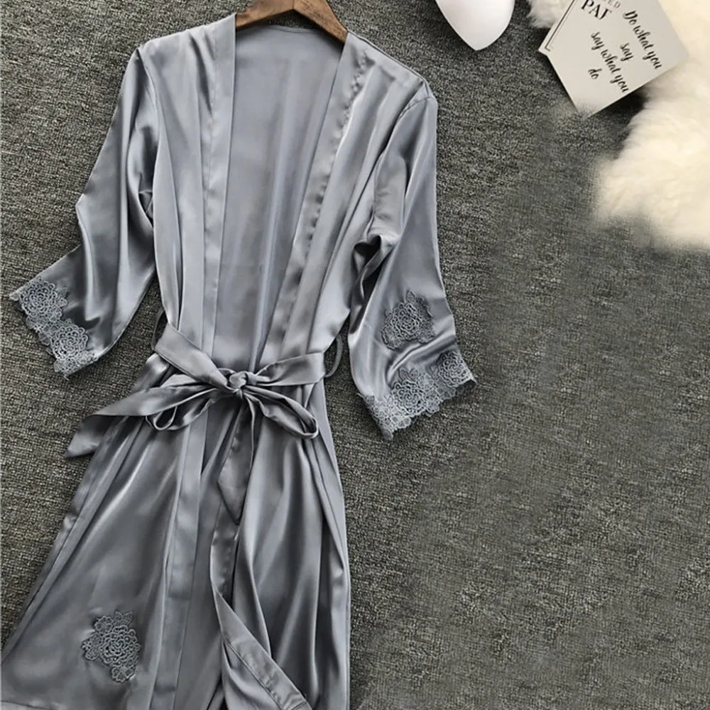 Женское белье піжама pijamas women sexy Summer Sexy Silk Satin Pajamas Pyjamas Female Sleep Two Piece Set Sleepwear Nightwear