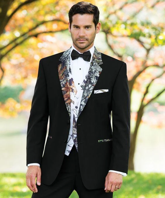 Camo Wedding Tuxedos Dresses Images 2022