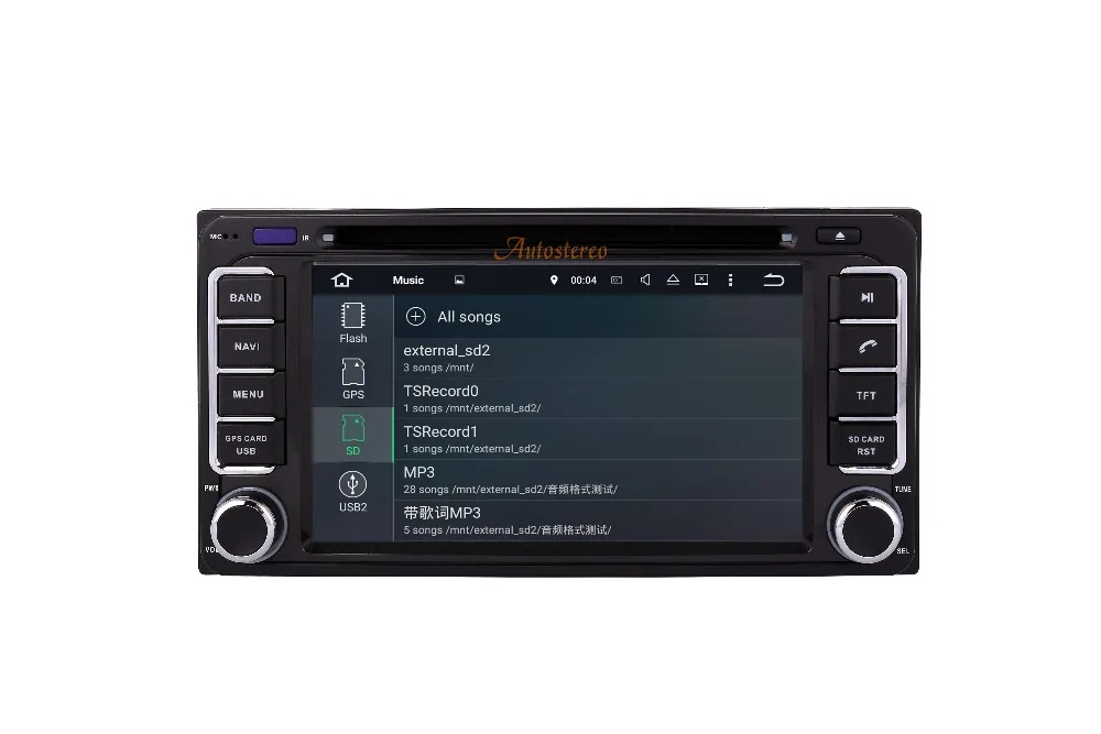 Best Android 5.1.1 Car DVD Player for Toyota Car GPS Navigation System Car Multimedia Radio For Toyota Autoradio CD Player 2