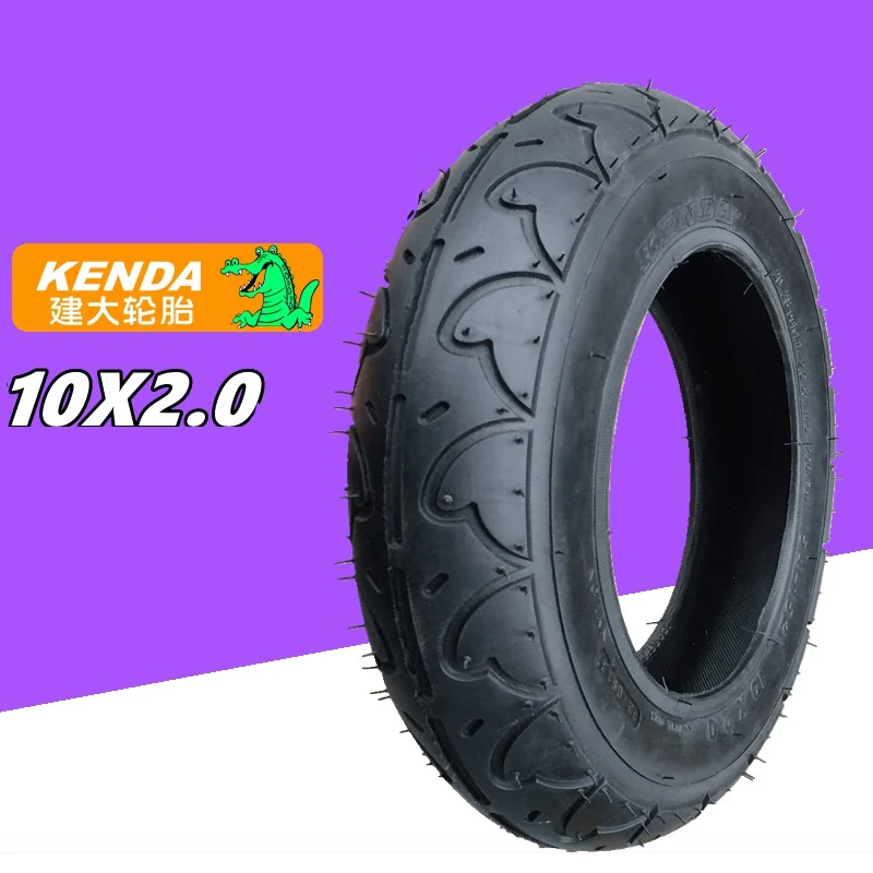 cheap Genuine Kenda Tire Kids #039; Bikes BMX 10*2.0 Tire Electric Scooter Hoverboard Electric Skateboard Tire 54 152