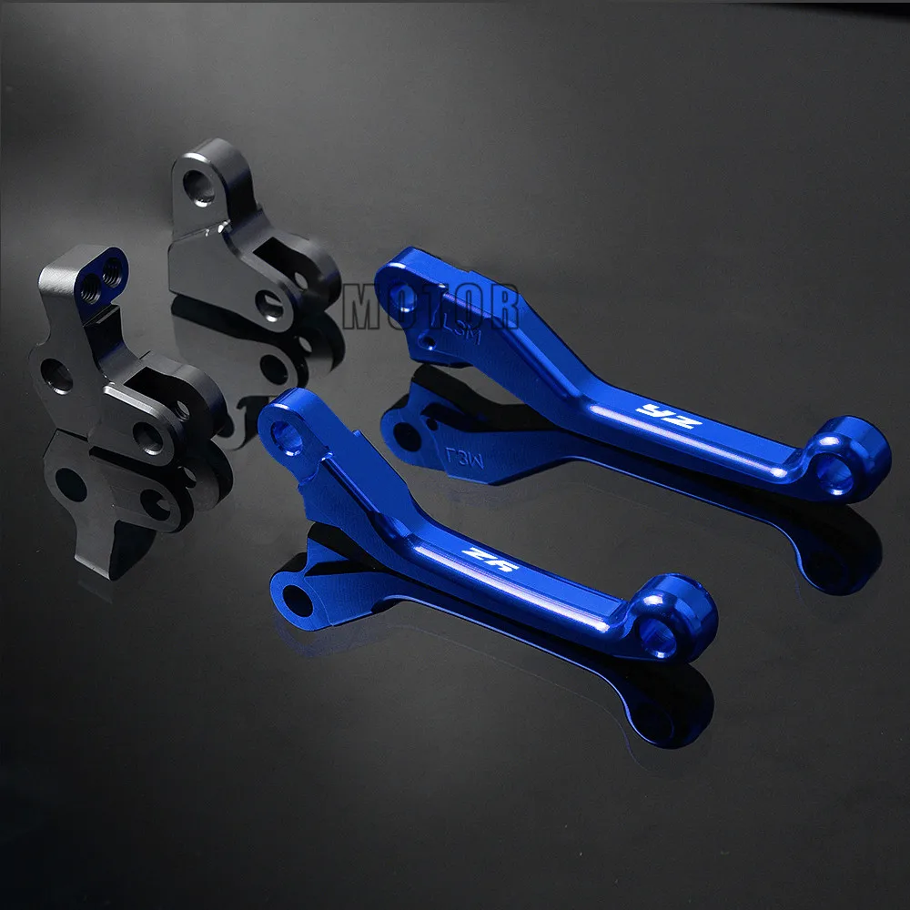 2018 New Motocross CNC Pivot Brake Clutch Levers Dirt Bike FOR YAMAHA YZ125 YZ250 YZ250F YZ426F YZ426F YZ450F YZF 250 426 450