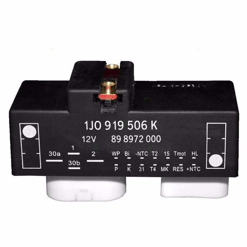 

Front Cooling Fan Control Switch Relay Module 1J0919506K Fit For V-W Golf J-etta Beetle Golf Lupo Bora Polo Car Styling