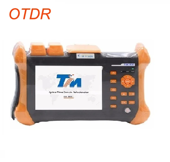 TMO 300 SM C 32/30dB 1310/1550nm OTDR Тесты er Встроенный 10 мВт VFL волоконно оптический