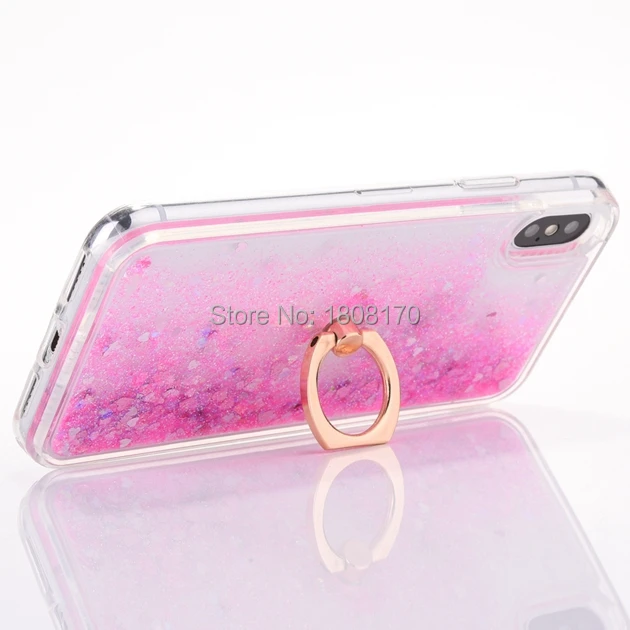 Чехол из ТПУ для IPhone X 8 7 6 6S Plus 5 5S SE Diamond Lover Dynamic Glitter Cover 1 шт.|case for iphone|tpu casecase plus |