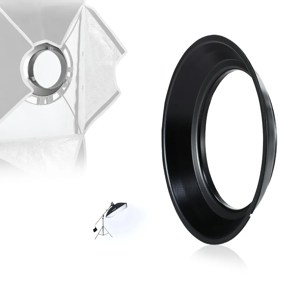 

Meking inner HENSEL-Mount softbox Speed ring converter adapter for HENSEL mount Studio Flash Strobe Light