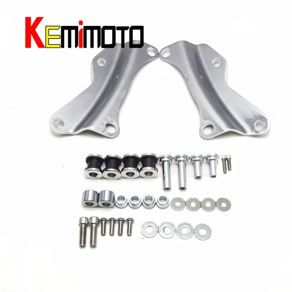 

For parts 4 point Docking Hardware Kit for Touring Street Glide FLSTSSE for 2014 2015 2016 Brand new