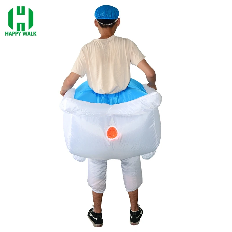 Urinal Costume Telegraph