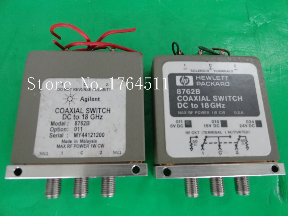 

[BELLA] Supply original8762B DC-18GHz SPDT 5V