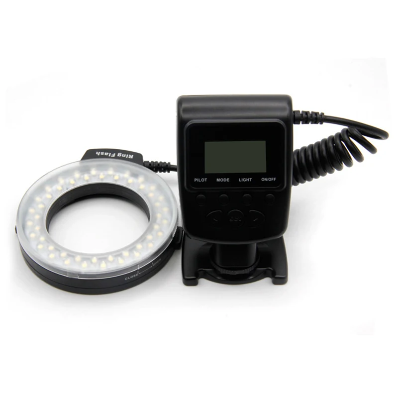 Photographic Lighting Mini Camera Flash 3000K Macro Speedlite For Canon Sony Nikon SLR DSLR