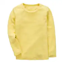 2-6Y 2016 New Children t shirts Child Boys Clothes Little Girl Clothing Girls Blouse Unisex Tops Cotton Long sleeve Tee Casual