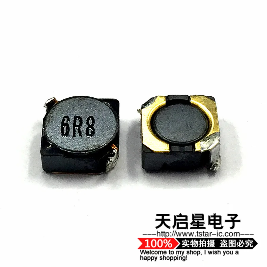 5 шт./SMD Силовые индукторы 2D18 3D18 6 8 uH печать: 6R8 3*3*2 мм/4*4*2 мм Экранирование 3X3X1 мм/3 8X3
