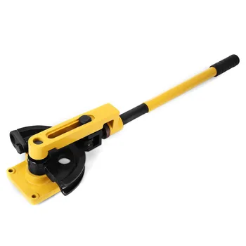 

10-25mm Manual Pipe Tube Bender Metal Bending W/Dies Tool Workshop Handheld Stainless Steel Aluminum Brass Circle Steel Copper