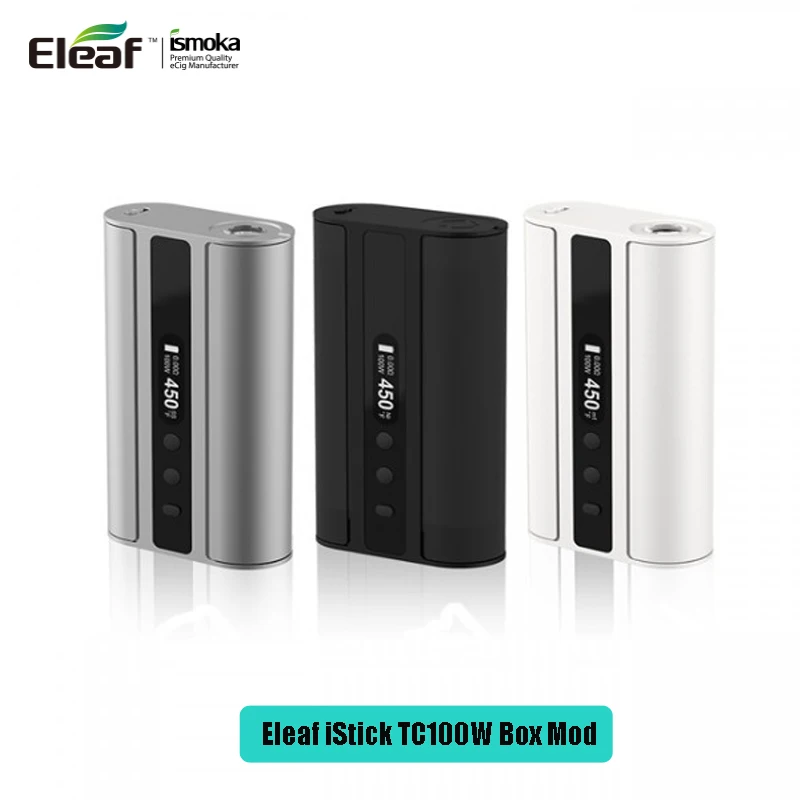 100 Original Eleaf istick 100w Box Mod istick 100 w VW
