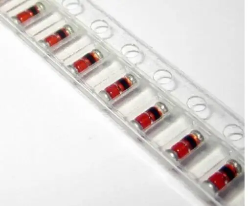 

Free shipping 3000PCS SMD 1N4148 LL4148 1206 cylindrical glass sealed switching diode disc sales 100%New original