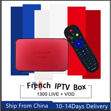 AVOV TVonline Android H.265 smart TV Box&Pro NEO subscription Europe Europe France Arabic Belgium Germany Portugal Spain IPTV
