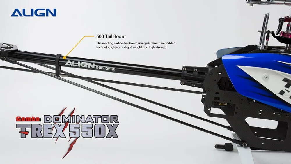 AlIGN T-REX 550X2,4 GHz 6CH RC вертолет комплект подходит