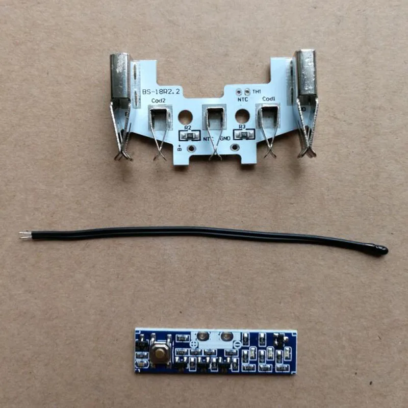 Davupine BAT610 18 в литий-ионный аккумулятор PCB защита от зарядки монтажная плата для Bosch 18 в BAT609G BAT618G литий-ионный аккумулятор