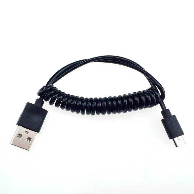 New Flexible Micro USB Cable Fast Charging Mobile Phone USB Charger Cable for Samsung HTC LG