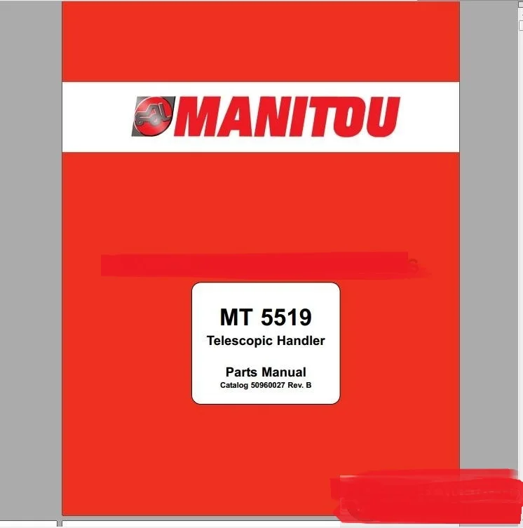 Manitou Forklift USA Full Set Model Parts Catalogu...
