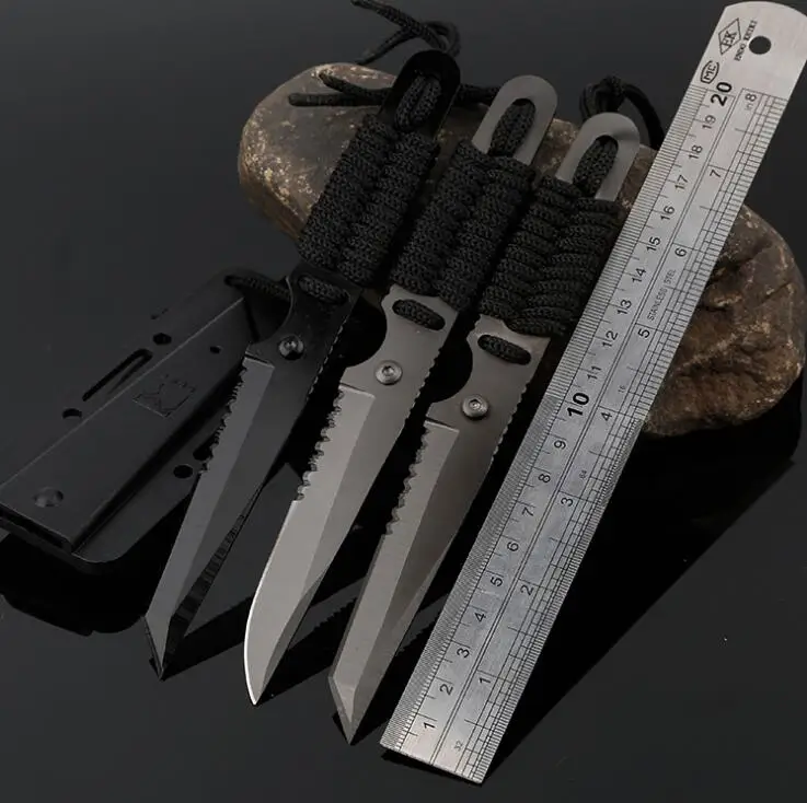 Survival karambit Knife Hunting Facas Fixed Blade Tactical Knives Coltello Da Tasca Navajas cs go tactical ganzo knives | Инструменты