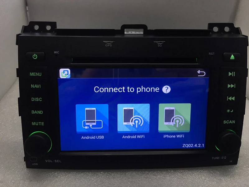Sale 7" Android Car DVD Player with TV/BT GPS WIFI,Audio Radio Stereo,Car PC/multimedia headunit for Toyota Prado 2010 2011 2012 2013 8