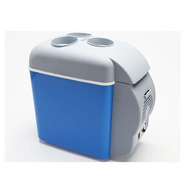 Gratis Levering Draagbare Koelkast Blauw Draagbare Mini Zomer Reizen Rijden