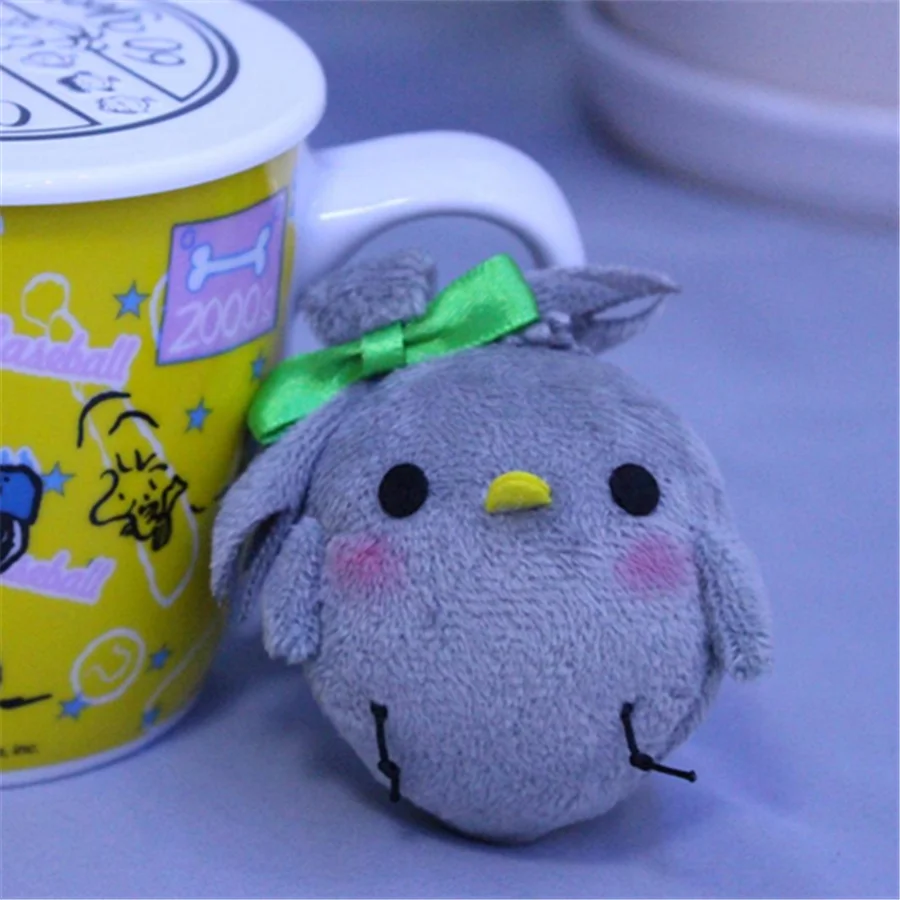 1 шт. плюшевая подвеска 8 см Love Live Kotori Minami маленькая милая кукла с серой