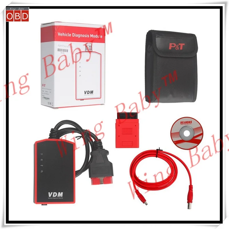 2016 Multi языки Wifi UCANDAS ВДМ V3.9 Автоматический Диагностический Сканер OBD2 поддерживает