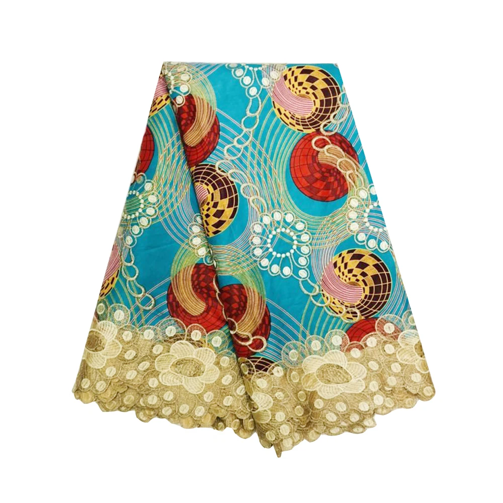 Анкара кружево воск настоящий батик в африканском стиле супер JAVA блок расписаная восковая ткань для вечерние платья пейджер шотландский вощеный хлопок ткани вышивка