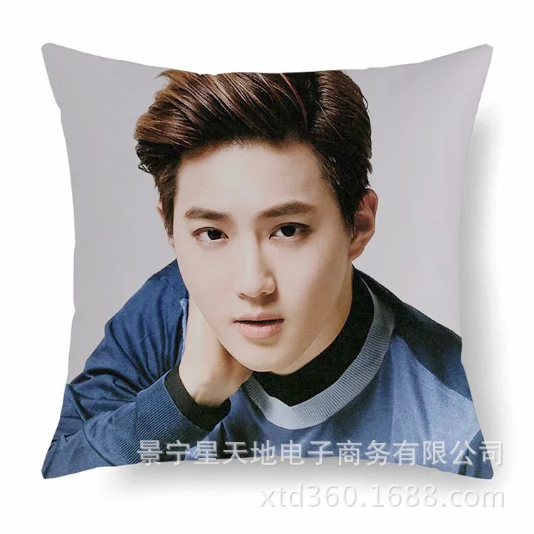 

[MYKPOP]EXO SUHO PLANET#2 LUXION Double-Side HD Printing Cushion KPOP Fans Collection SA18060411