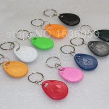 10 шт./партия) RFID 125 кГц умные брелки перезаписываемый EM4305 бесконтактный брелок брелки электронные ключи безопасности системы контроля доступа для копировщик электронных ключей