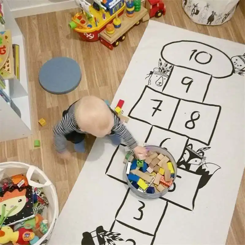 Игровой коврик взрывной мультфильм 0-6 лет детский коврик для ползания печать младенцев коврик для ползания утолщение детские игрушки