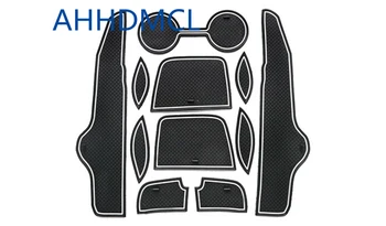 

Car Door Gate Slot Mats Cup Armrest Storage Pad For Corolla 2007 2008 2009 2010 2011 2012 2013