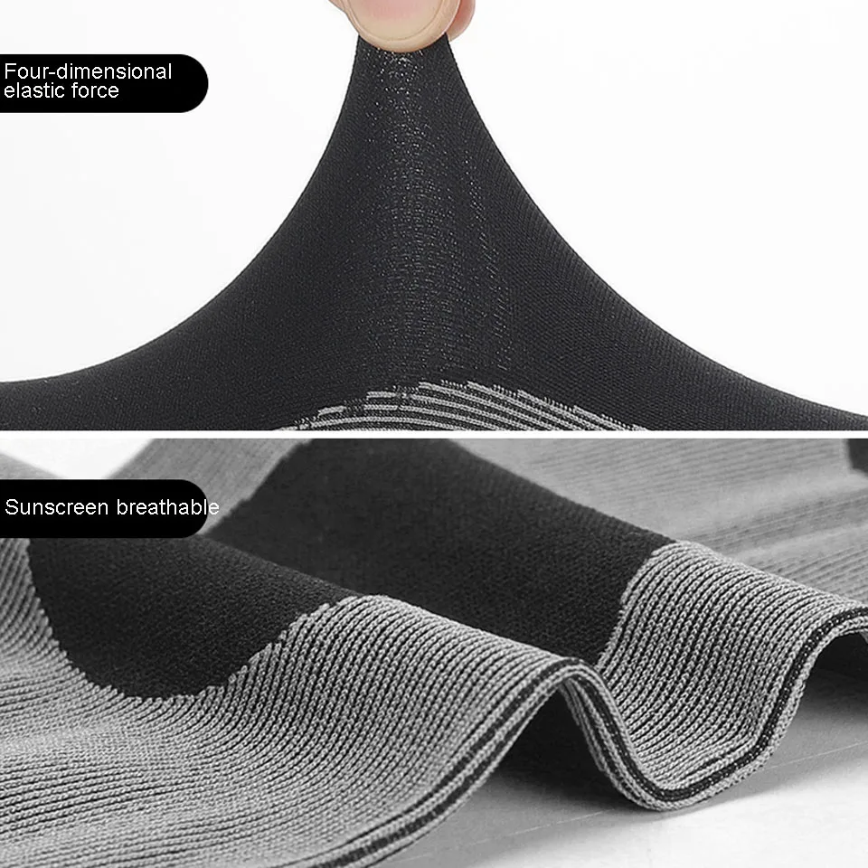2PCS UV Protect Cycling Arm Sleeve Warmer Bike Bicycle Basketball Running Arm Sleeves Men Women Sports Arm Warmers Cover