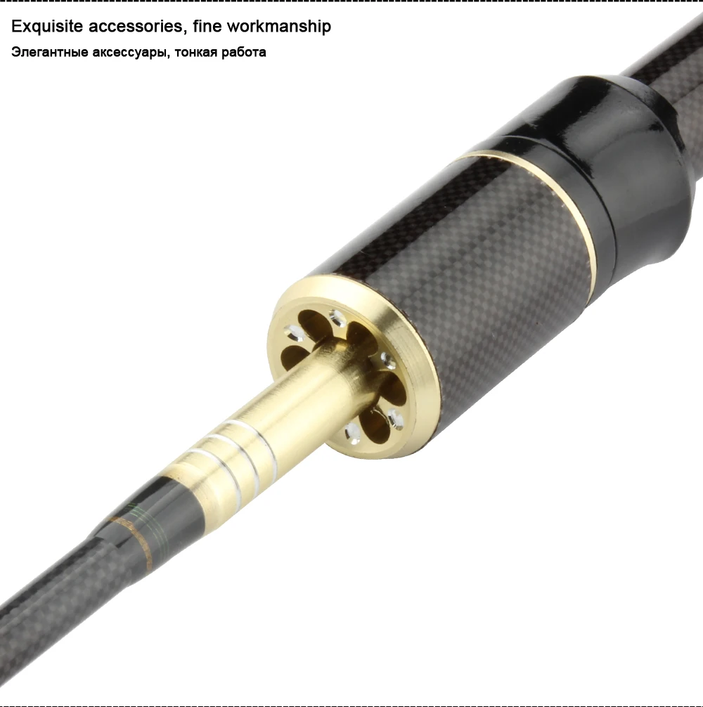 ROSEWOOD 1.8m 6' Medium Carbon Fishing Rod Ultra Light UL Medium Light Spinning Rod Casting Rods Fishing Tackle Baitcasting Pole  (5)