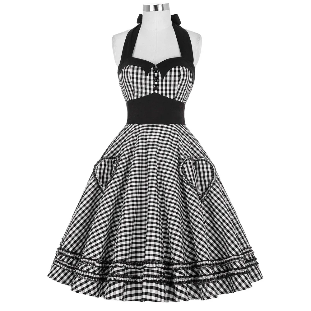 Short Rockabilly Dresses