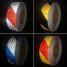 5cmx10m Safety Mark Reflective tape stickers car-styling Self Adhesive Warning Tape Automobiles Motorcycle Reflective Film 5cmx10m Safety Mark Reflective tape stickers car-styling Self Adhesive Warning Tape Automobiles Motorcycle Reflective Film