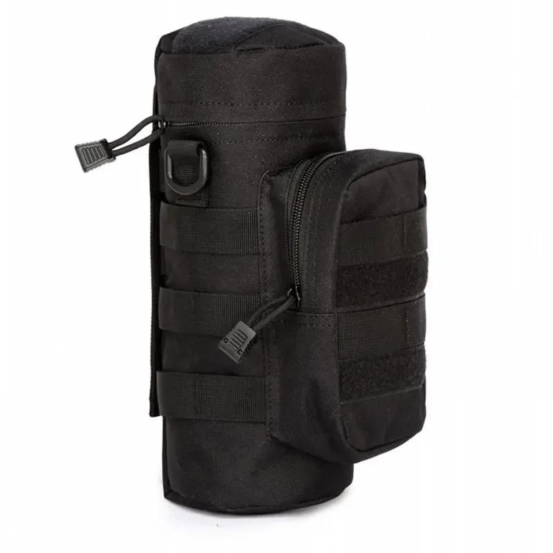 Camping Sports Water Bag New Outdoor Tactical Military Molle System bottle Bag Kettle Pouch Holder