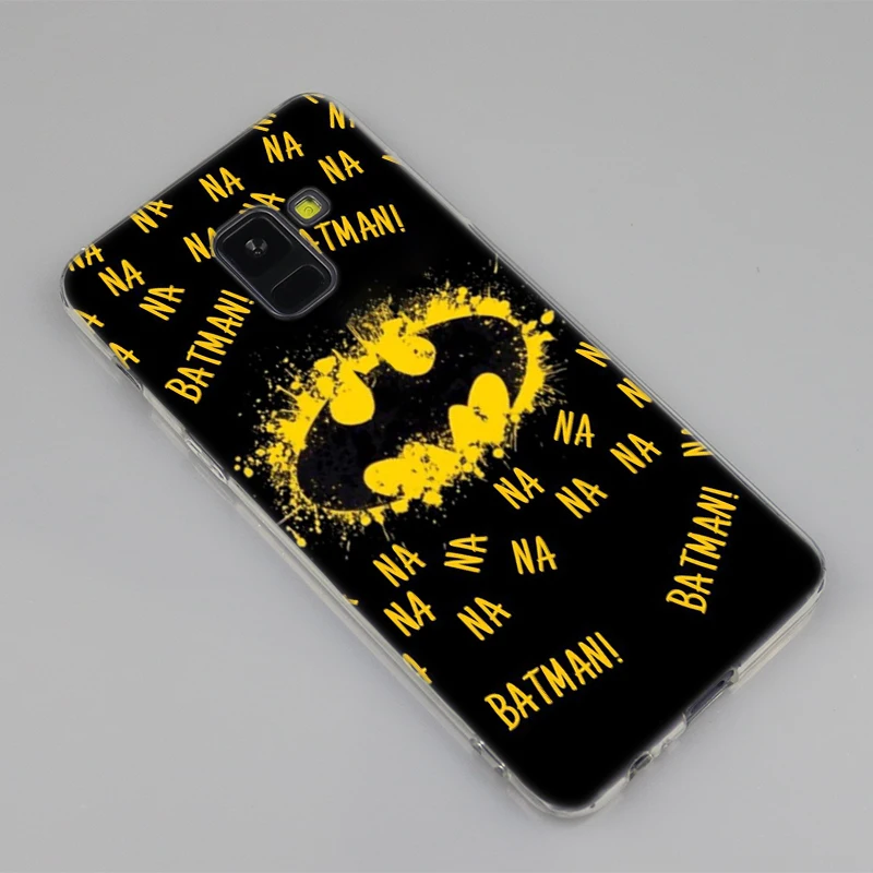 Силиконовый чехол для Samsung Galaxy A50 A30 A10 A40 A6 A8 Plus A20 E A5 A7 2018 2017 2016 Note 9 8|Бамперы| |